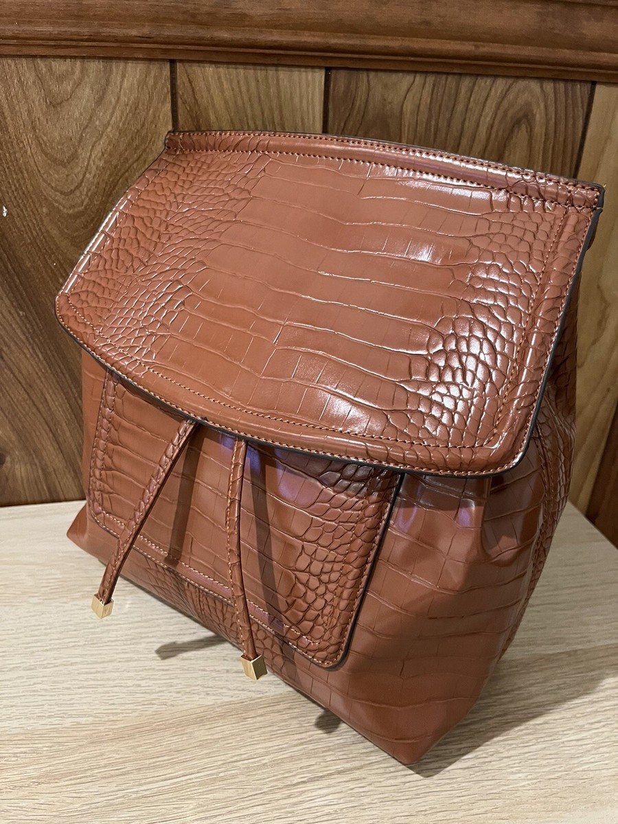 I.N.C Crocodile Backpack Amazon.com | Crocodile Backpack Set with Lunch Bag and  main image 4