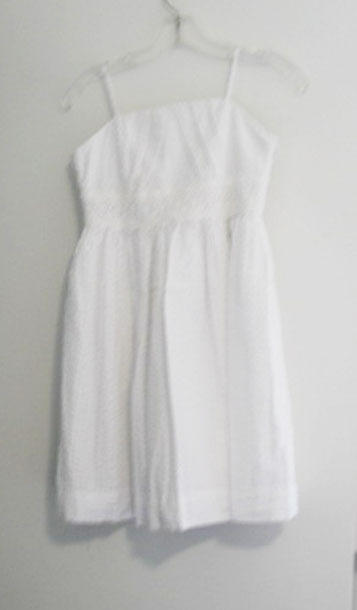 ralph lauren dress white