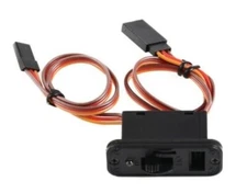 RC Heavy Duty On Off Receiver Switch with LED Extra Charge Port Connector