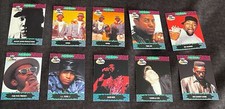 Yo! MTV Raps ProSet MusicCards 1991 Lot Of 10 Vanilla Ice Biz Markie Tone Loc
