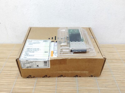 Neu Cisco UCSC-PCIE-IQ10GF Intel X710 quad-port 10G SFP+ NIC New Open Box
