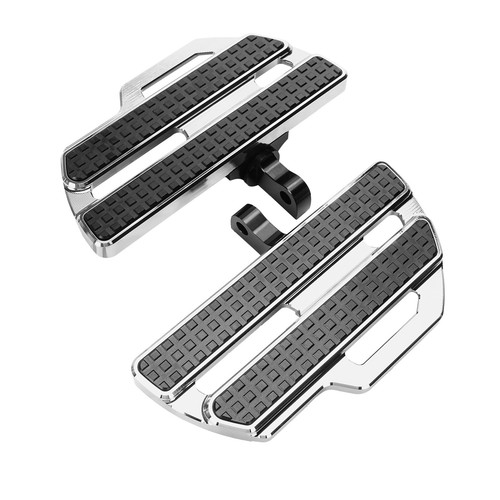 Footboards Foot Pegs For Harley Sportster Breakout V-Rod Muscle VRSCF Road King - Picture 9 of 11
