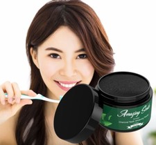 Activated Charcoal Teeth Whitening Powder - Natural Non Abrasive Formula 2 oz