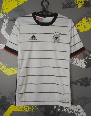 Germany Home football shirt 2019 - 2021 Adidas Young Size L ig93