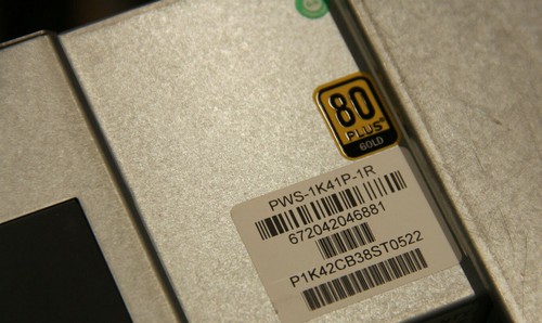 Boîtier serveur 4U Supermicro CSE-847E16-R1400LPB 36 x 3,5 pouces 6 Gbit/s SAS Expander - Photo 9/9