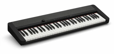 CASIO CT-S1 BK Casiotone Keyboard inkl. Netzteil - Bild 1 von 4