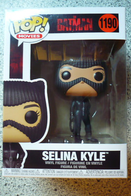 POP MOVIES DC FIGUR -  Funko - BATMAN 1190 - SELINA KYLE - Neu & ungeöffnete OVP