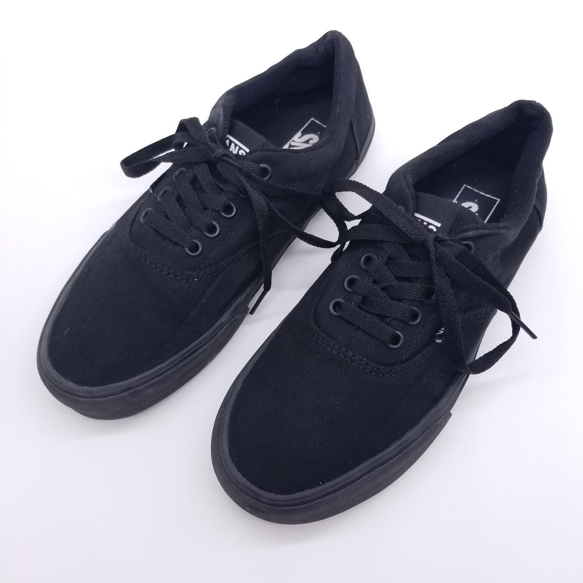 Vans Slip On Sepatu Womens Canvas Vans VANS Women's ALL BLACK