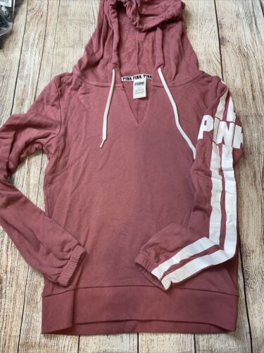 Victoria’s Secret PINK Small Mauve Hoodie Terry