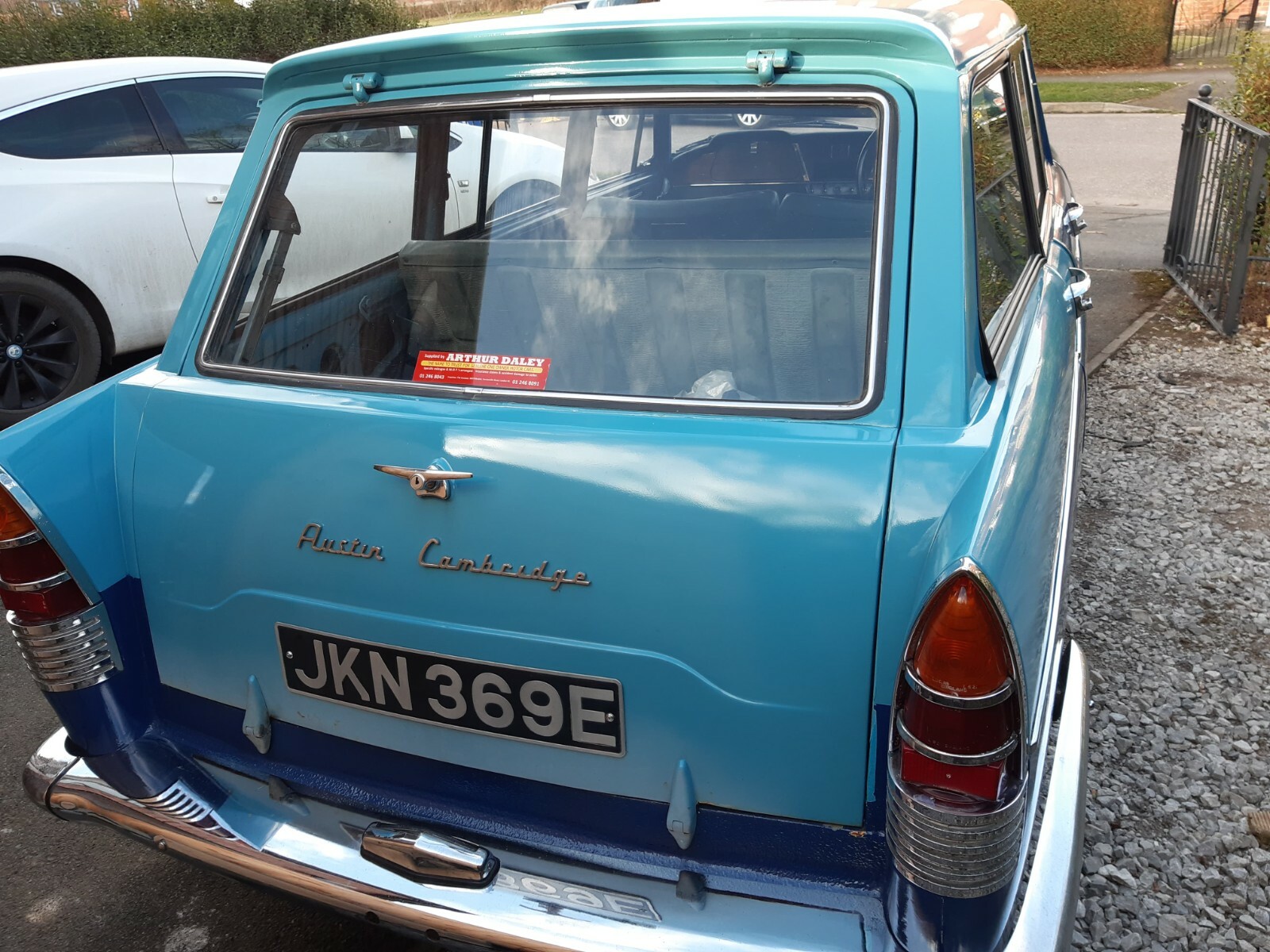 Image 7 - austin cambridge countryman a60 a55 rare .16/60 bmc farina.banger racing