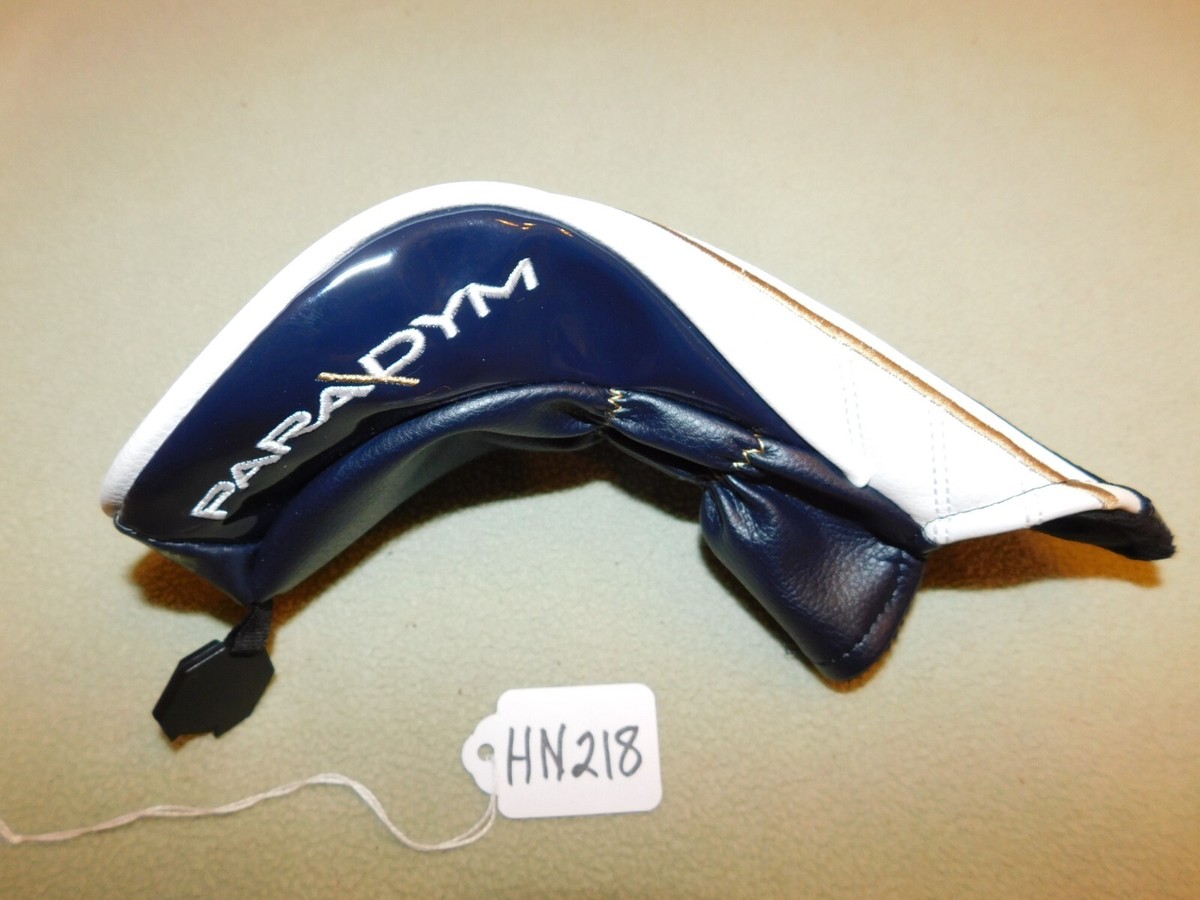 Callaway Paradym Hybrid Headcover - missing number tag HN218