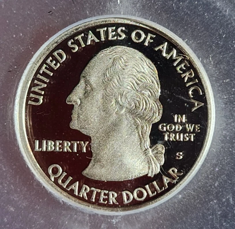 2009-S Proof Northern Marianas Territory Quarter ICG PF70 DCAM. Our SC111 - Image 4 of 4