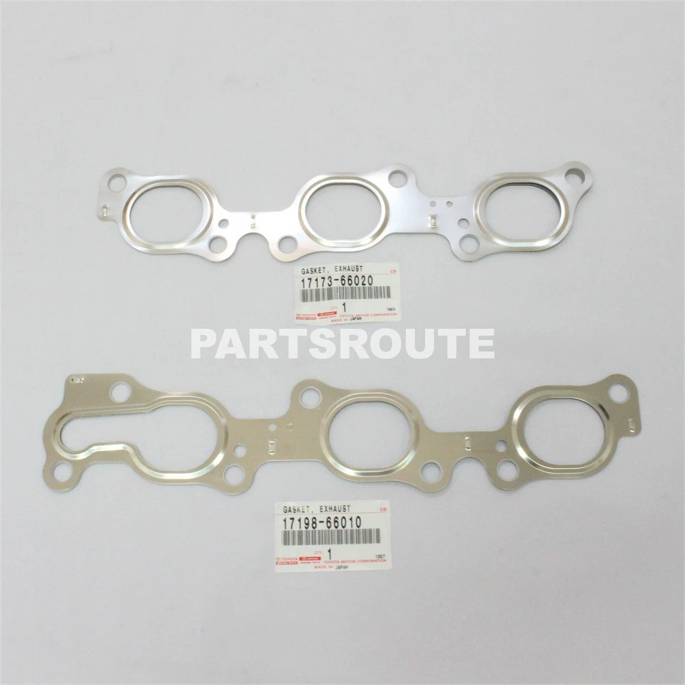 Toyota Land Cruiser Lexus LX450 1996-1997 Genuine Exhaust Manifold Gasket Set - Image 2 of 2
