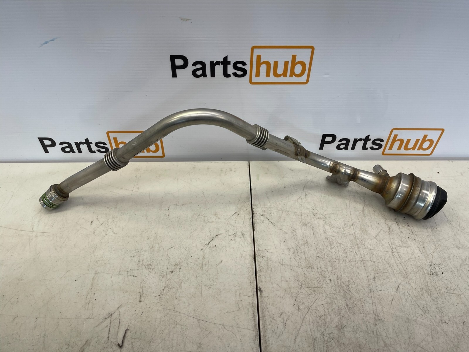2014-2019 BMW I8 OEM FUEL GAS TANK FILLER NECK FEEDER TUBE