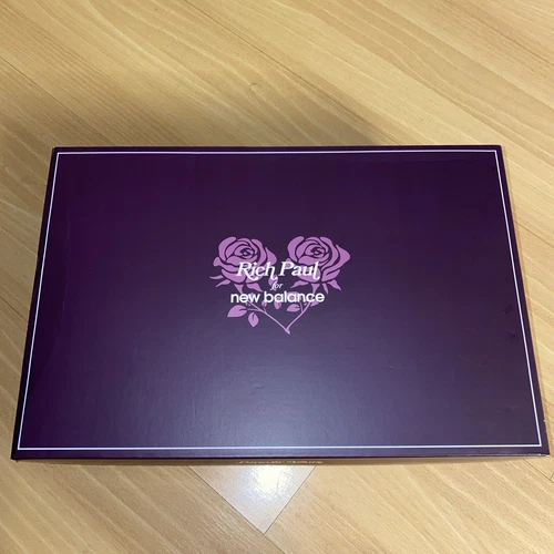 New Balance 550 x Rich Paul Low Forever Yours - SIZE 13 MENS (Purple)  ~ ON SALE