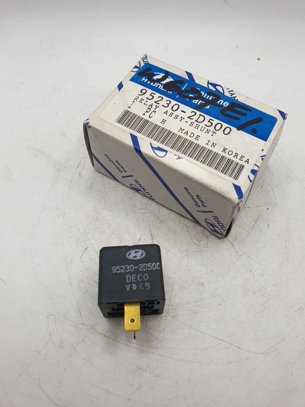 2000-2006 Hyundai Elantra Coupe Shunt Relay 952302D500 OEM New