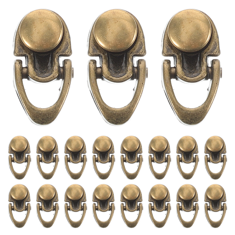 APL 20 Pezzi Fibbie Fibbie per Scarpe da Escursionismo Ganci Accessori Kit Riparazione Occhielli Stivali