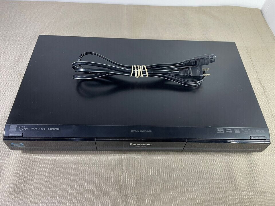 Panasonic　Blu-rayプレイヤー Panasonic BLU RAY DISK Player DMP-BD655 HDMI WiFi With Power Cord
