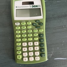 Texas Instruments TI-30X IIS Scientific Calcu...