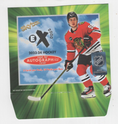2023-24 SKYBOX E-X 2000 HOCKEY INSERT PICK THE ONES YOU WANT