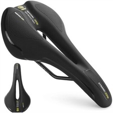 Bike Seat Bicycle Saddle Breathable MTB Racing Cycling Gel Pad Comfort Cushion