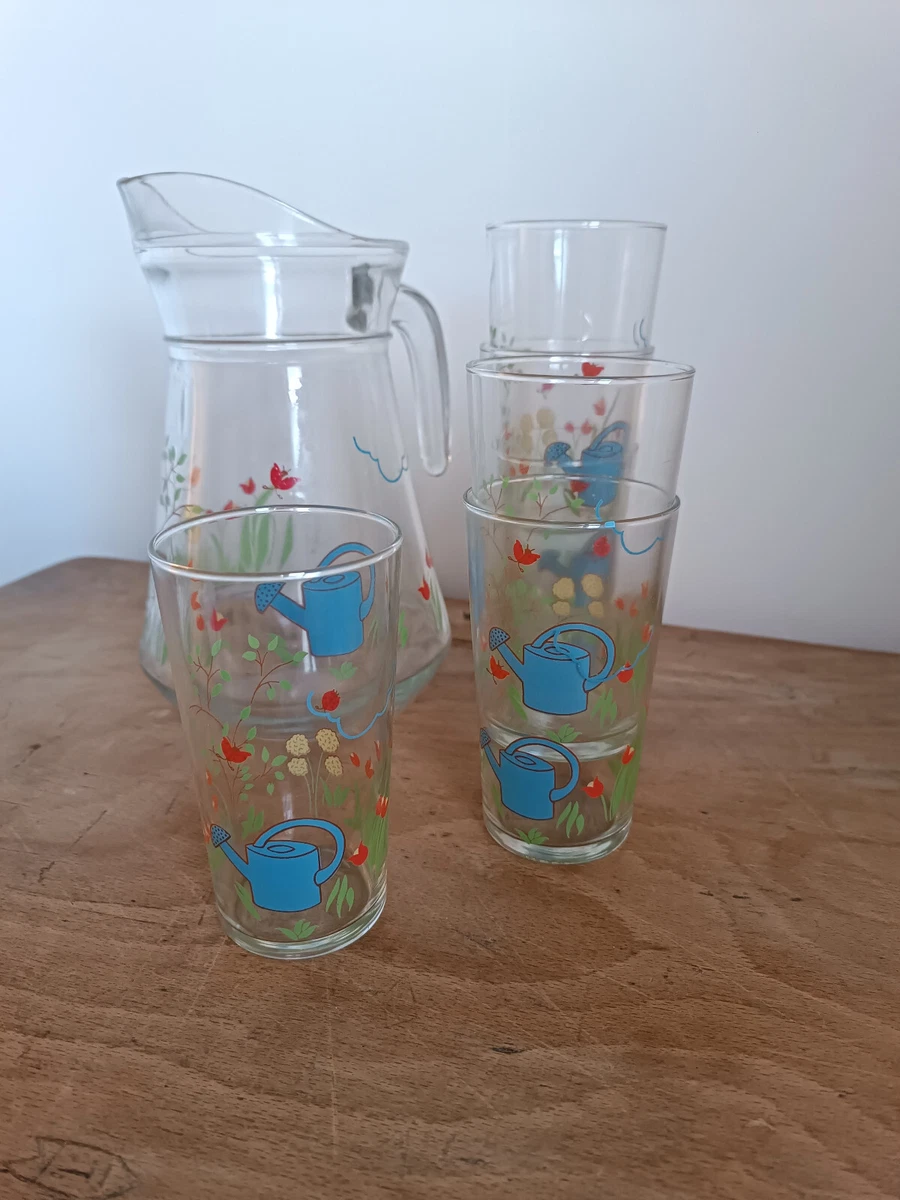COFFRET 6 VERRES Grappa + bouteille dans coffret en bois EUR 48,50