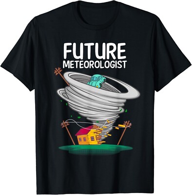 Funny Future Meteorologist Gift Idea Cool Meteorology Gift Unisex T-Shirt