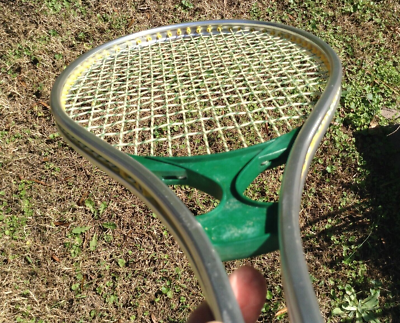 Raquette Tennis Dunlop Volley II Aluminium - Taille De Grip 4 1/2 - Bon état