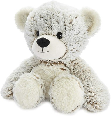 warmies Marshmallow Bear Soft Toys Brown, 0.76 kg