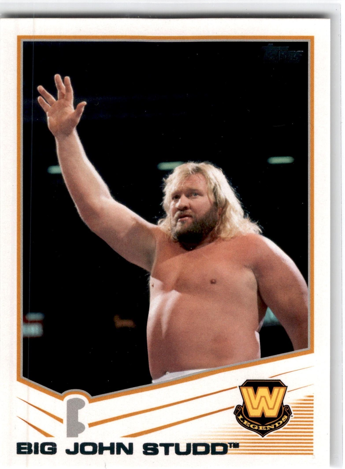 2013 Topps WWE #86 Big John Studd