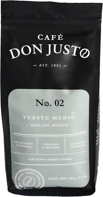 1 Kg Don Justo Tueste Medio Veracruz Mexico Coffee