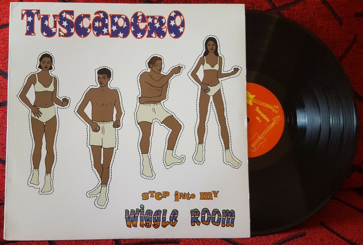 Indie Rock TUSCADERO **Step Into My Wiggle Room** ORIGINAL 1995