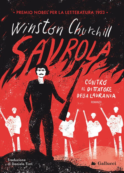 Savrola - Winston Churchill - 2022 - Gallucci Bros (Young adult)
