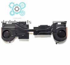 New for DELL 0VP4F7 Precsion 7550 M7550 CPU GPU Cooling Heatsink Fan 0VP4F7