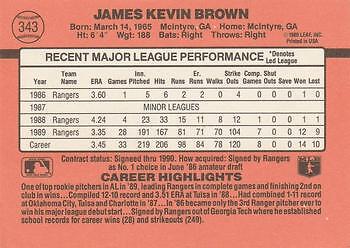 1990 Donruss Baseball ⚾️ - Cards #251-500 - QTY - YOU CHOOSE - FREE SHIP - Picture 181 of 493