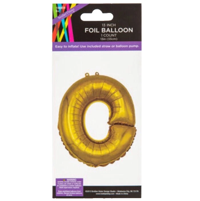 Balões de Festa Sólida de Alumínio