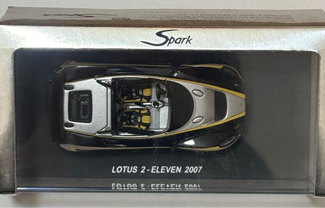 Lotus 2-Eleven 2007 ミニカー Spark Spark 1/43 Lotus 2-Eleven 2007 Diecast Model | eBay