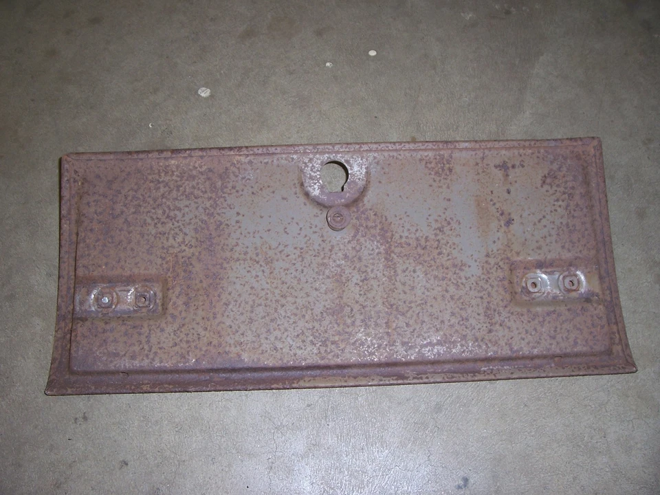 Pontiac Silver Streak 1950 interior tablero panel guantera puerta cubierta rat rod Foto 2 de 2