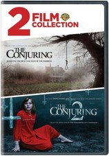 The Conjuring/The Conjuring 2 [New DVD] 2 Pack, Free Shipping