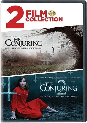 The Conjuring/The Conjuring 2 [New DVD] 2 Pack, Free Shipping - Picture 1 of 1