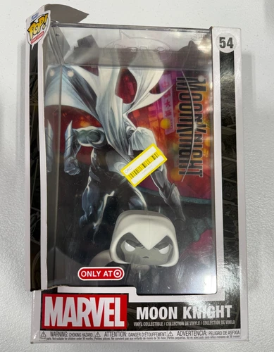 Funko POP! Comic Cover: Marvel Moon Knight 2021 Vinyl Figure (Read Description)