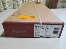 Pfister Arterra Slide Bar Hand Shower, LG16-3DEC, Polished Chrome