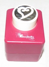 Emagination 1.3/8 inch diameter Heart Paper Punch