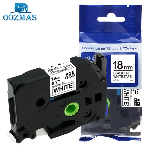 Compatible Brother TZe-231 TZ Label Tape Laminated for P-Touch 6/9/12/18/24/36mm - Bild 110 von 253