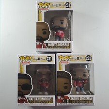 Funko POP Boyz II 2 Men #231-233 3-Pc Figure Set - Wanya Nathan Morris Shawn