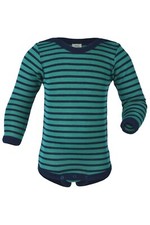 Engel Baby Body  Engel natur 86 92 eisvogel  marine 70 % Wolle 30 % Seide neu