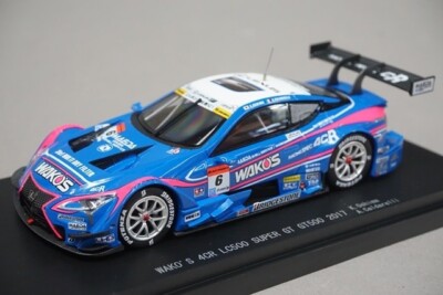 1:43 EBBRO 45522 Lexus WAKO'S 4CR LC500 SUPER GT GT500 2017
