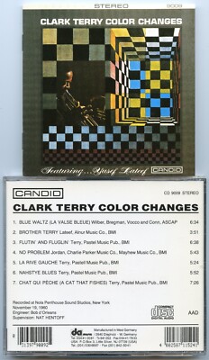 Clark Terry - Color Changes feat. Yusef Lateef, Candid CD 9009