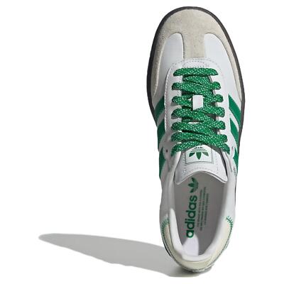 adidas Sambae White Green Gum W - IE9105 | eBay