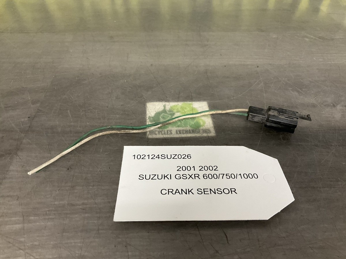 2001 01 2002 02 SUZUKI GSXR 600 750 1000 CRANK SENSOR PIGTAIL PLUG